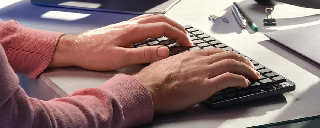 Mini tastiera Logitech MX Mechanical al prezzo più basso su Amazon (131€)