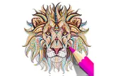 Free Adult Coloring Book App | Animals