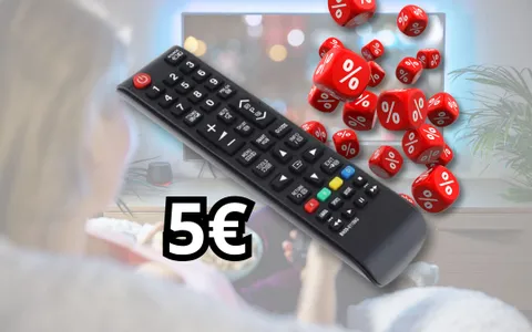 SOLO 5€ per il Telecomando MAGICO che funziona con tutti gli Smart TV!