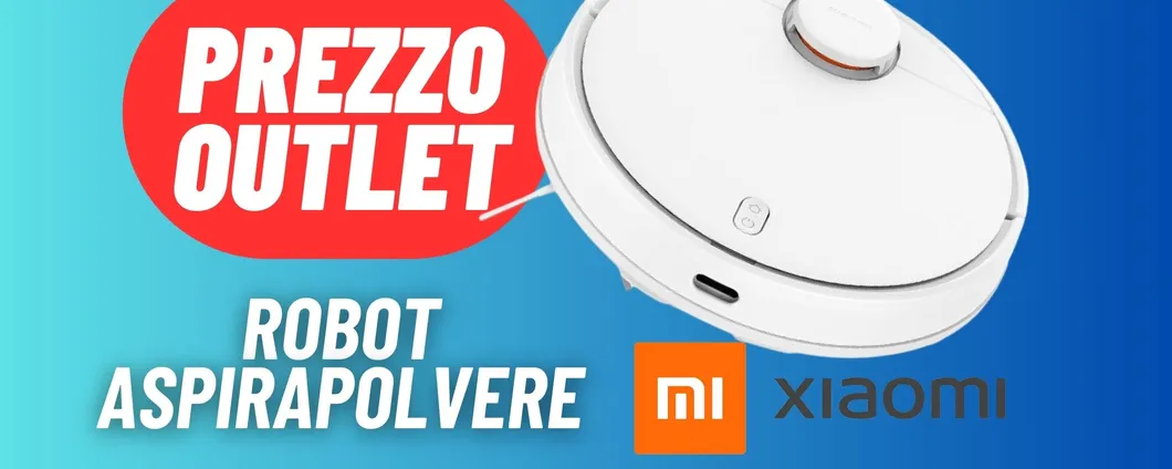 Un compagno perfetto per le pulizie: il robot aspirapolvere XIAOMI in OFFERTA