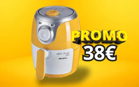 NON è UN SOGNO: solo 38€ per la FRIGGITRICE AD ARIA di Ariete per la tua casa!