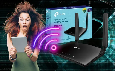 Connessione Internet lenta? Risolvi con il router 4G LTE TP-Link in offerta