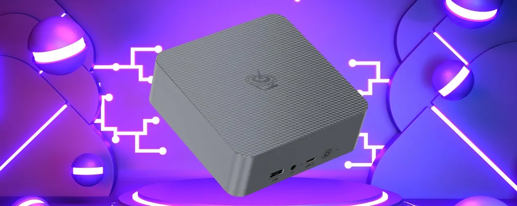 Mini PC con il potente AMD Ryzen 9 in sconto su Amazon applicando il coupon