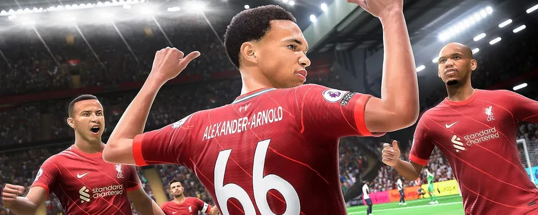 FIFA 22 per Xbox One in super offerta a 9,97€ su Amazon (-70%)
