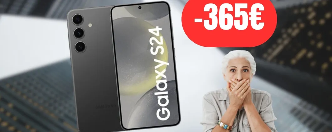 DISINTEGRATO il prezzo del super top di gamma Samsung: risparmia 365€ sul Galaxy S24