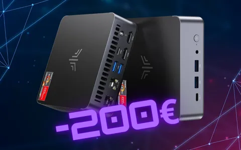 Mini PC con Ryzen 9, 16GB di RAM e SSD da 512GB in SCONTO di 200€, un affare