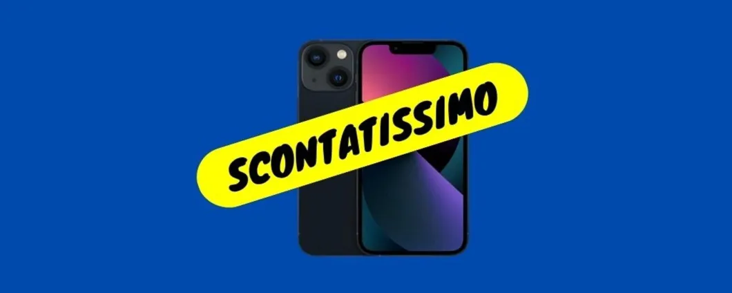 PROMO eBay: oggi iPhone 13 a PREZZO MINI