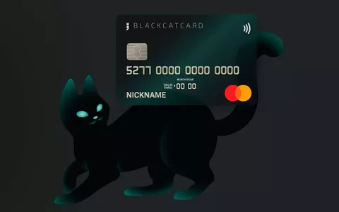 Blackcatcard, la nuova frontiera del banking: ricompense fino al 4%