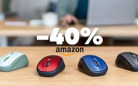 Mouse Trust Yvi+ REGALATO con lo SCONTO Amazon del 40%
