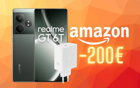 Realme GT 6T: a questo prezzo la versione da 256GB ha veramente tanto senso