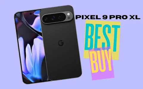Google Pixel 9 Pro XL: il BEST BUY dell'anno su Amazon al miglior prezzo di sempre