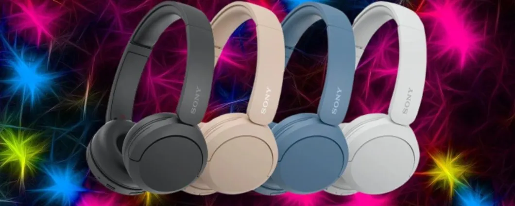 Cuffie Bluetooth wireless Sony su Amazon MENO 40% DI SCONTO