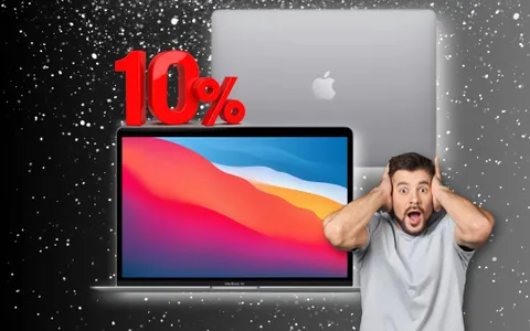 Apple MacBook Air: il regalo di Natale DEFINITIVO crolla di prezzo su eBay