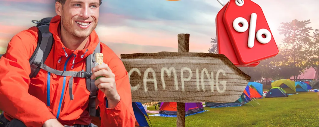 CAMPEGGIO: i 5 prodotti più VENDUTI su Amazon a prezzo BASSISSIMO!