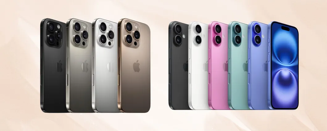 iPhone 16 e 16 Pro sono disponibili su Amazon: prenotali subito