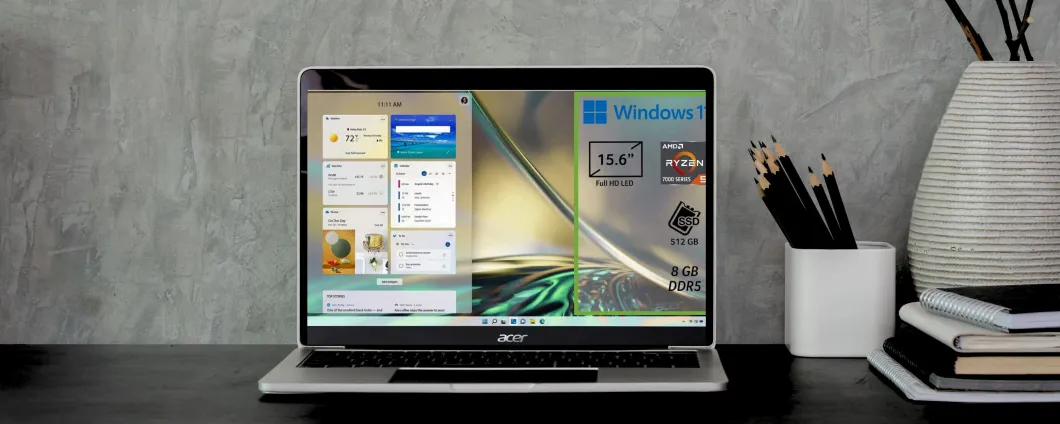 Acer Aspire 3, il notebook affidabile e potente crolla definitivamente di prezzo