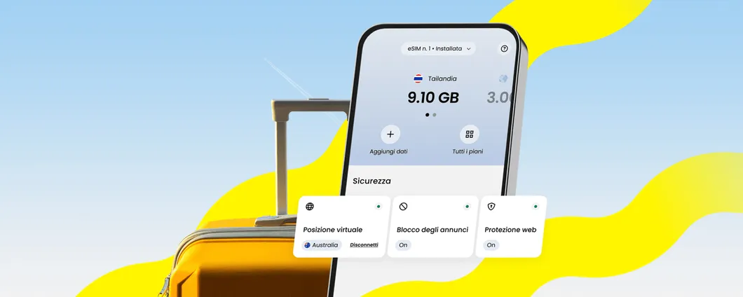 Internet sempre e ovunque senza costi di roaming? È possibile, con l'eSIM Saily