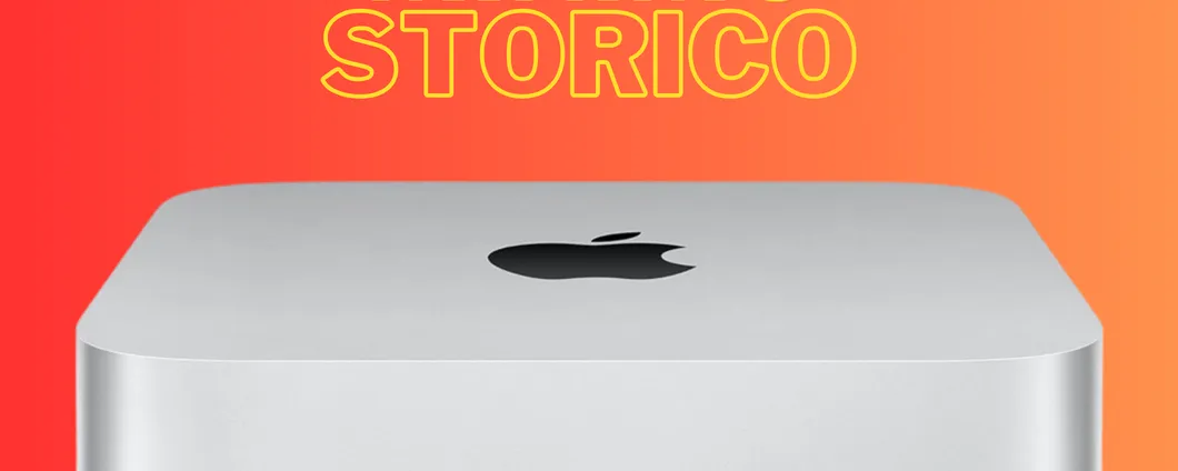 NUOVO MINIMO STORICO per Apple Mac mini 2023 con chip M2 (-180 EURO)