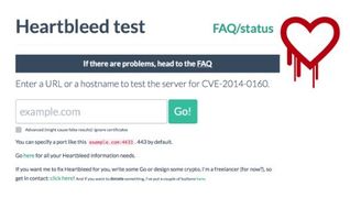 Interfaccia Heartbleed test