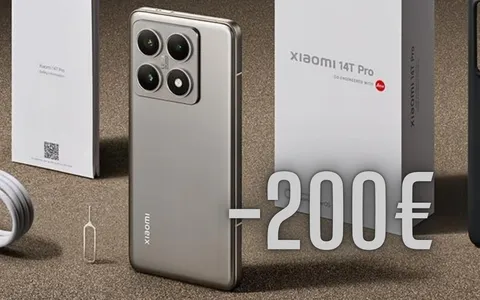 Super ricarica da 120W e display da 144Hz: Xiaomi 14T Pro in SCONTO di 200€