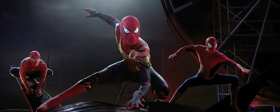 Tutti i film di Spider-Man finalmente disponibili su Disney+