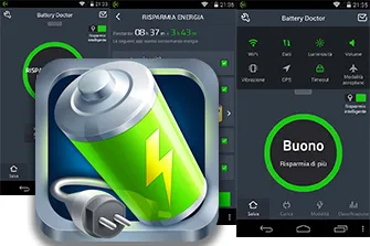 Battery Doctor: configurazione e utilizzo