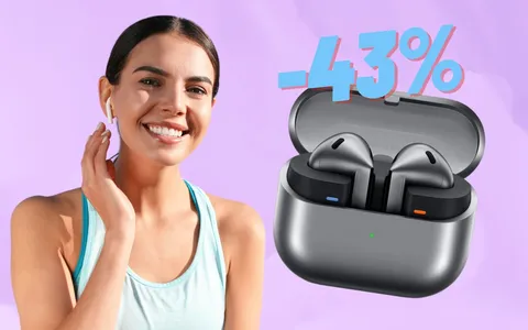 Samsung Galaxy Buds3: qualità audio premium a un prezzo imbattibile