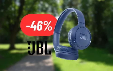 Tutta la qualità di JBL nelle cuffie al 46% di SCONTO su Amazon