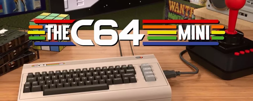 The C64 Mini, la chicca da AVERE per tutti i nostalgici e i fan del Commodore 64