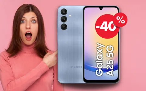 IMPERDIBILE a meno di 200€ SAMSUNG GALAXY A25: corri a farlo tuo!