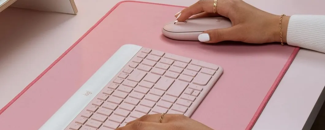 KIT tastiera e mouse Wireless di Logitech ad un prezzo FENOMENALE su Amazon