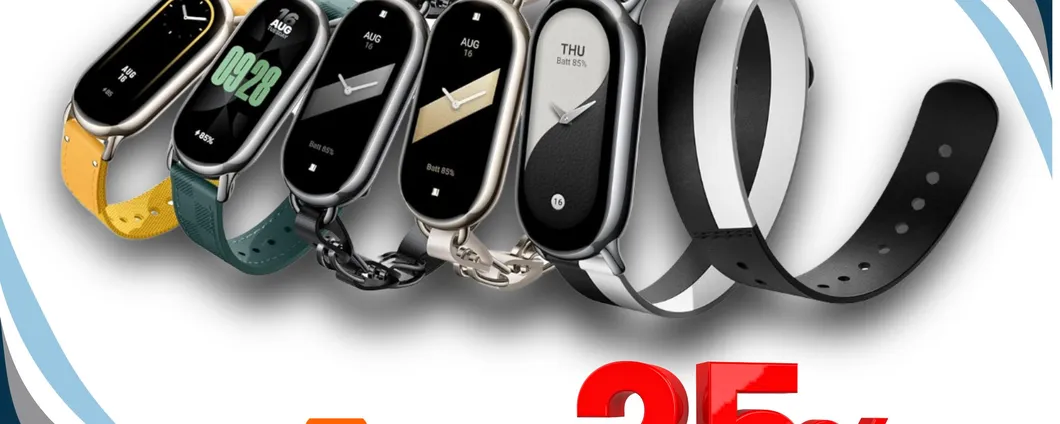 Xiaomi Smart Band 8: a soli 30€ ti lascerà A BOCCA APERTA e ti rimette in forma!