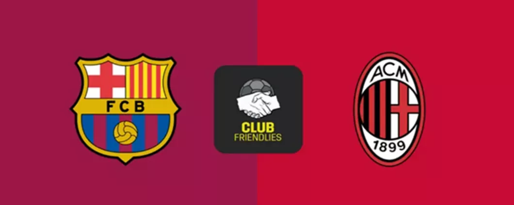 Dove vedere Barcellona-Milan in diretta streaming