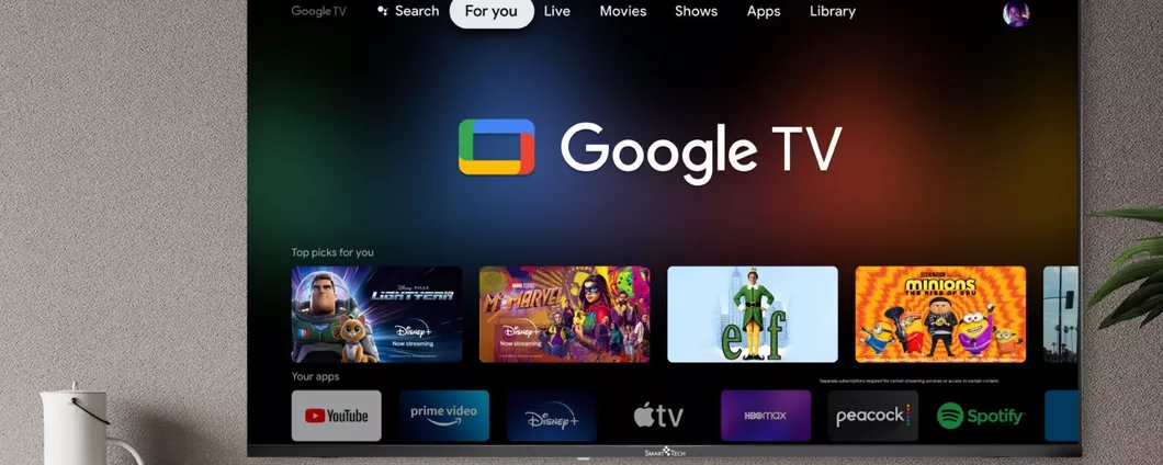 Google TV: i canali gratuiti cambiano denominazione: 