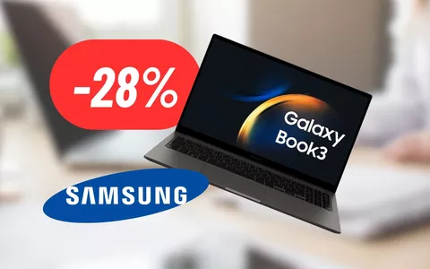Il Notebook DEFINITIVO è Samsung: Galaxy Book 3 ad un PREZZO SHOCK