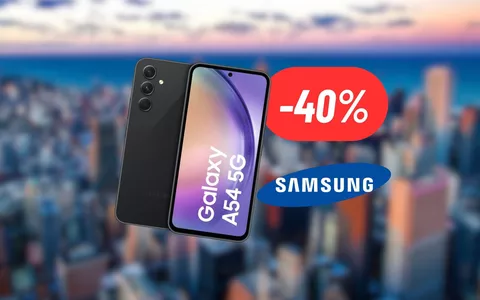 RISPARMIA 201€ sul Samsung Galaxy A54: crolla il prezzo dello smartphone