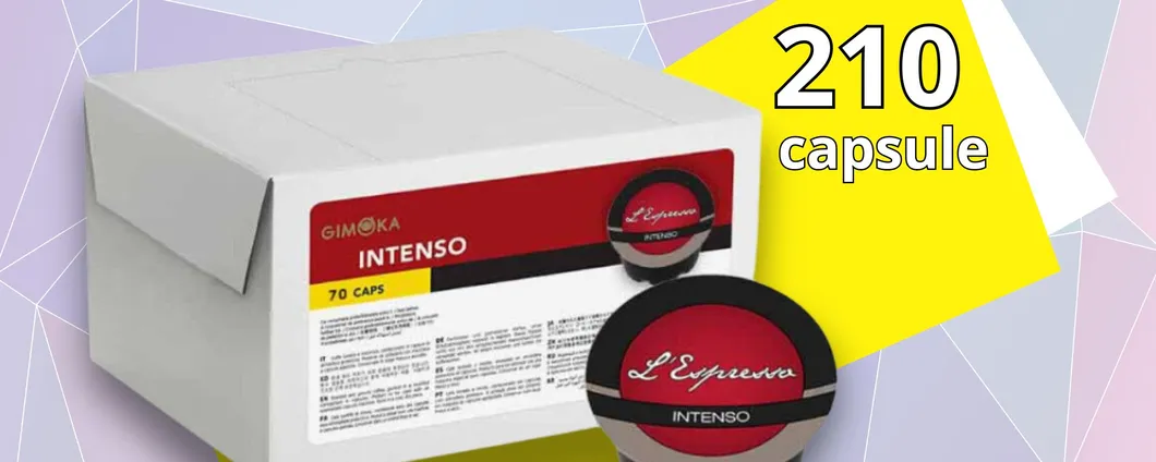 210 Cialde di Caffè per Lavazza: solo 32€ è un prezzo DA FAR GIRARE LA TESTA!