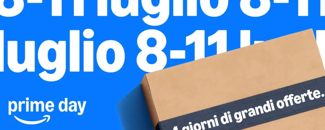 Amazon annuncia le nuove date del Prime Day e una speciale iniziativa per l'Italia