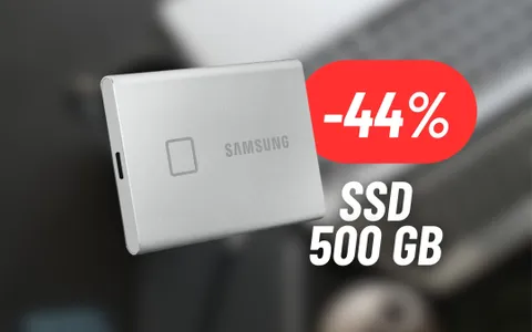 SCONTO PAZZESCO sull'SSD da 500 GB di Samsung (-44%)