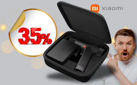 Xiaomi Trapano Avvitatore SENZA FILI: crolla il prezzo ed è occasione
