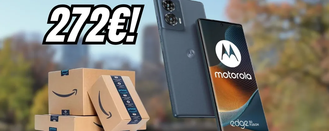 Motorola Edge 50 Fusion: a 272€ è un affare clamoroso, best buy