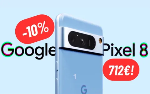 OFFERTA PROMO sul Google Pixel 8: scoprila su Amazon!