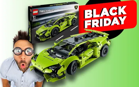LEGO Technic LAMBORGHINI: occasione BLACK FRIDAY ancora per pochissimo