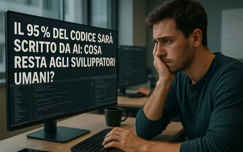 Nadella shock: entro il 2030 l’AI scriverà quasi tutto il codice Microsoft