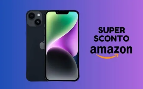 Su Amazon iPhone 14 a MENO di 750 euro, prendilo adesso!
