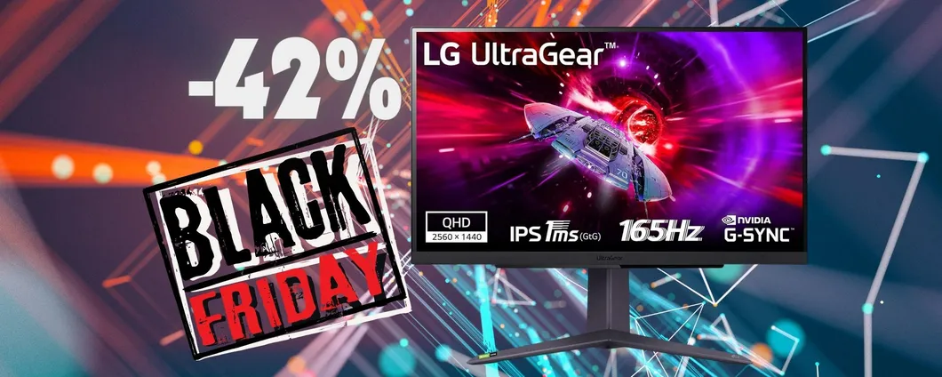 LG UltraGear: monitor gaming da 27