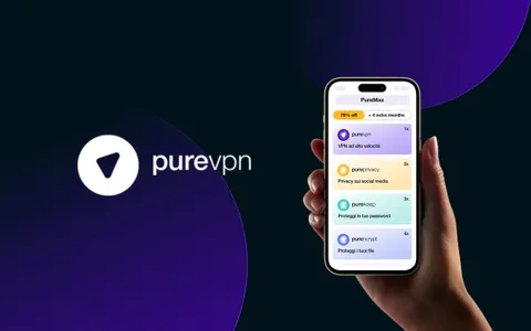 PureVPN lancia 4 strumenti per la privacy: ottieni 4 mesi gratis