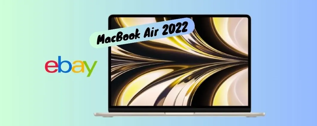 Il fantastico MacBook Air di Apple su eBay a PREZZO SPECIALE!