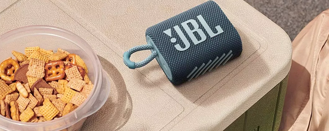 JBL GO 3, lo speaker icona della tua ESTATE costa solo 35€ su Amazon