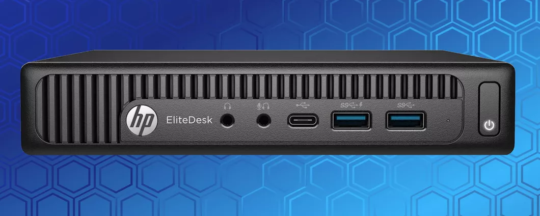 HP EliteDesk 800 G2: Core i5 8/240GB a soli 227 euro